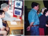 We are not truly involved in heritage unless we are also creating it for the future. People will always enjoy sharing information about the past