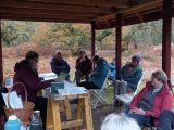 Gearrchoille Community Wood Ardgay held its AGM last autumn. The group continues to meet on the first Thursday of each month