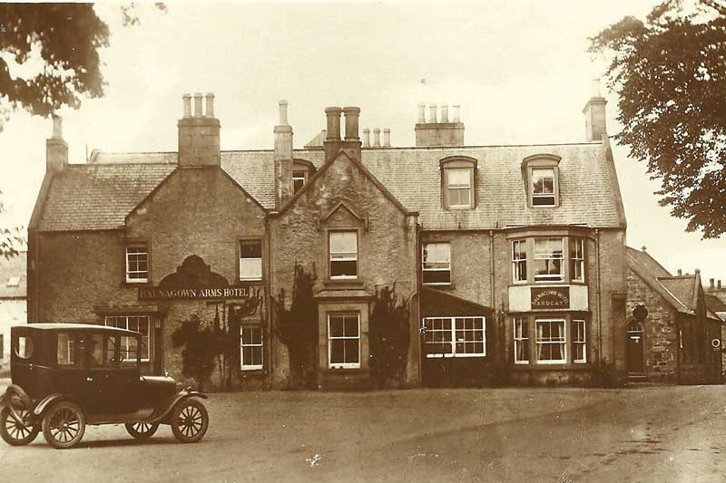 Balnagown Arms Hotel  