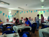 Rosehall Village Hall committee has been working hard organising events and making improvements to the hall