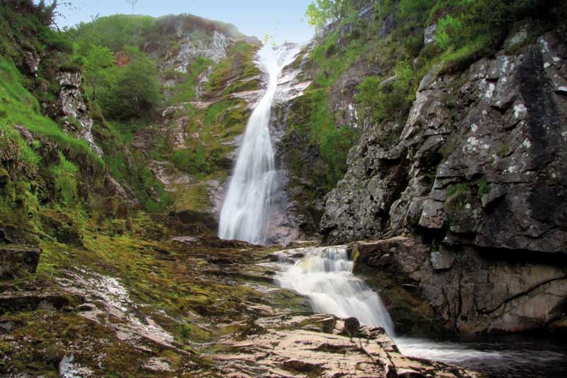 Spectacular waterfalls