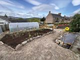 Groundwork started at the Kitchen Garden towards the end of 2023 and was completed in March this year just in time for growing season.